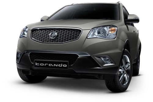 Ssangyong Korando Sable Grey
