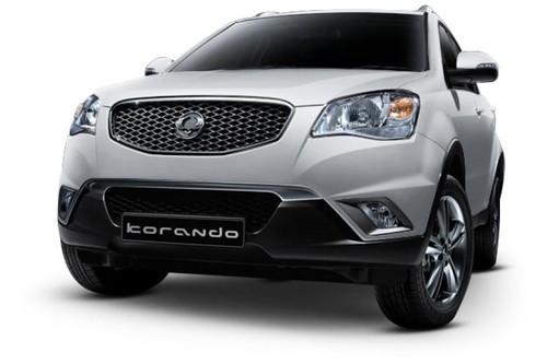 Ssangyong Korando Space Black