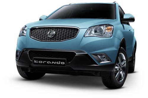 Ssangyong Korando Ice Blue