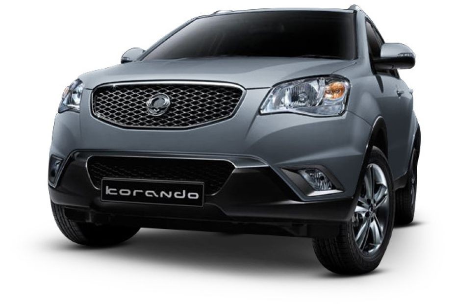 Ssangyong Korando Tonic Grey in UAE