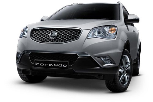 Ssangyong Korando Silent Silver