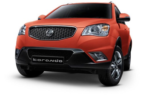 Ssangyong Korando Vitamin Red