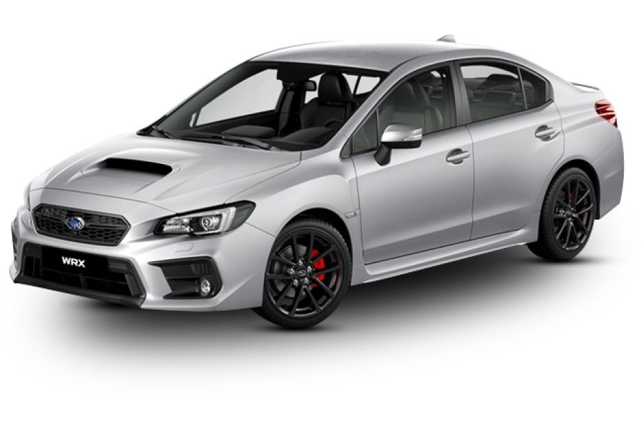 Subaru WRX (2012-2021) Ice Silver Metallic in UAE