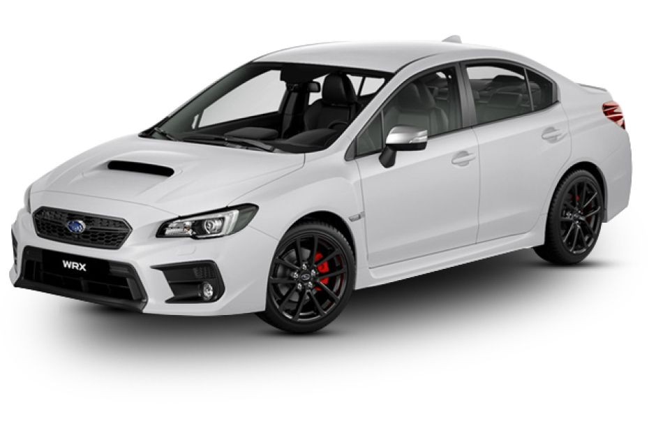 Subaru WRX (2012-2021) Crystal White Pearl in UAE