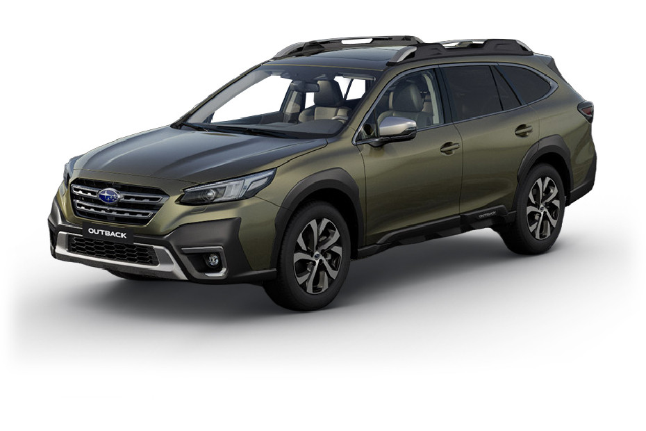 Subaru Outback Autumn Green Subaru Outback Autumn Green
