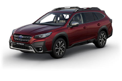 Subaru Outback Crimson Red