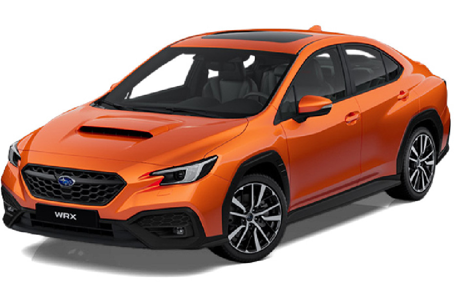 Subaru WRX Solar Orange Pearl Subaru WRX Solar Orange Pearl