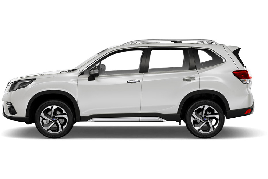 Subaru Forester Crystal White Pearl Subaru Forester Crystal White Pearl