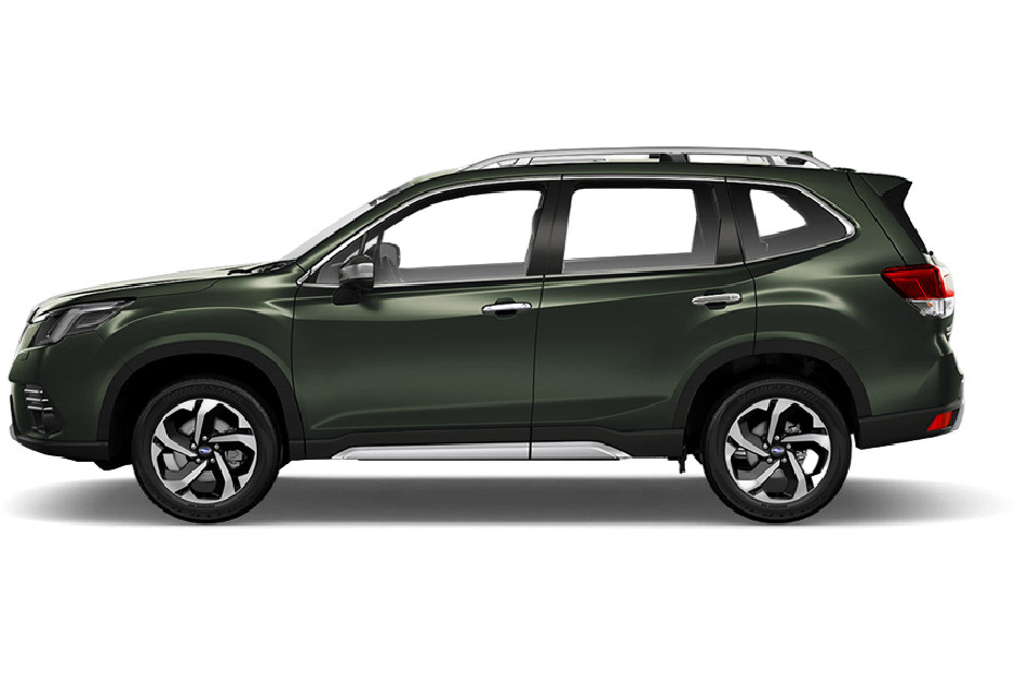 Subaru Forester Green Subaru Forester Green