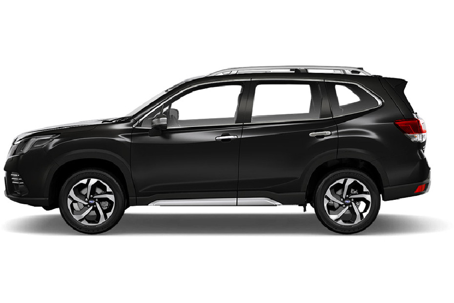 Subaru Forester Crystal Black Silica Subaru Forester Crystal Black Silica