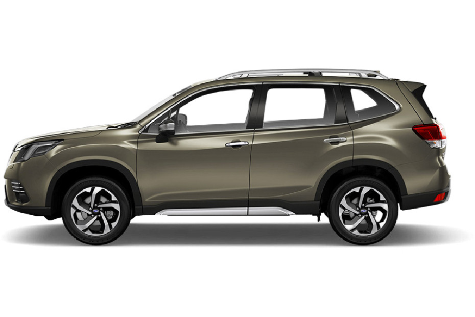 Subaru Forester Autumn Green Subaru Forester Autumn Green