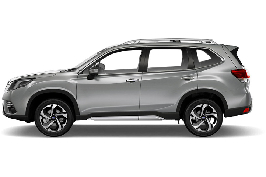 Subaru Forester Ice Silver Metallic Subaru Forester Ice Silver Metallic