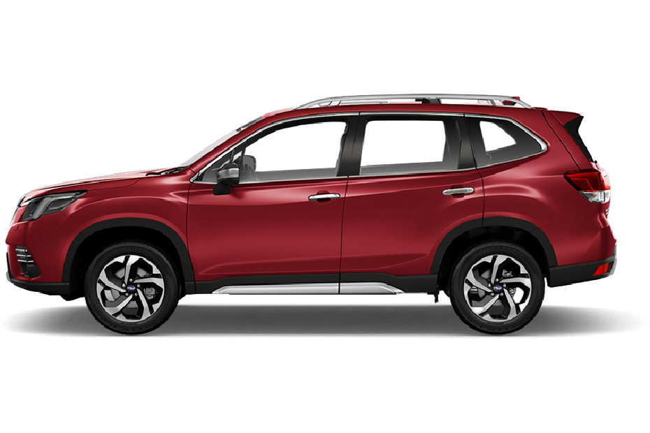 Subaru Forester Crimson Red Subaru Forester Crimson Red