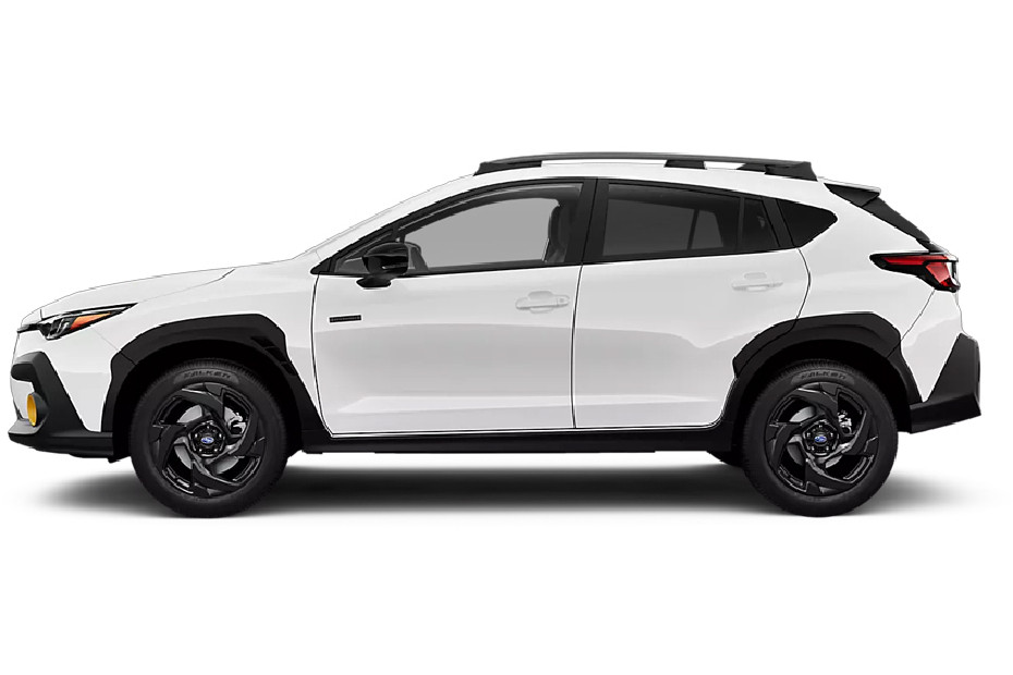Subaru Crosstrek Hybrid Crystal Pearl White in UAE