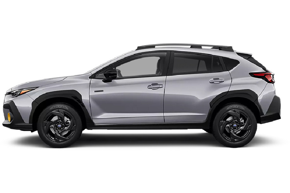 Subaru Crosstrek Hybrid Ice Silver Metallic in UAE