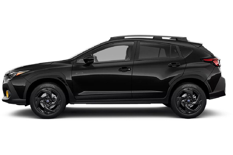 Subaru Crosstrek Hybrid Crystal Black Silica in UAE