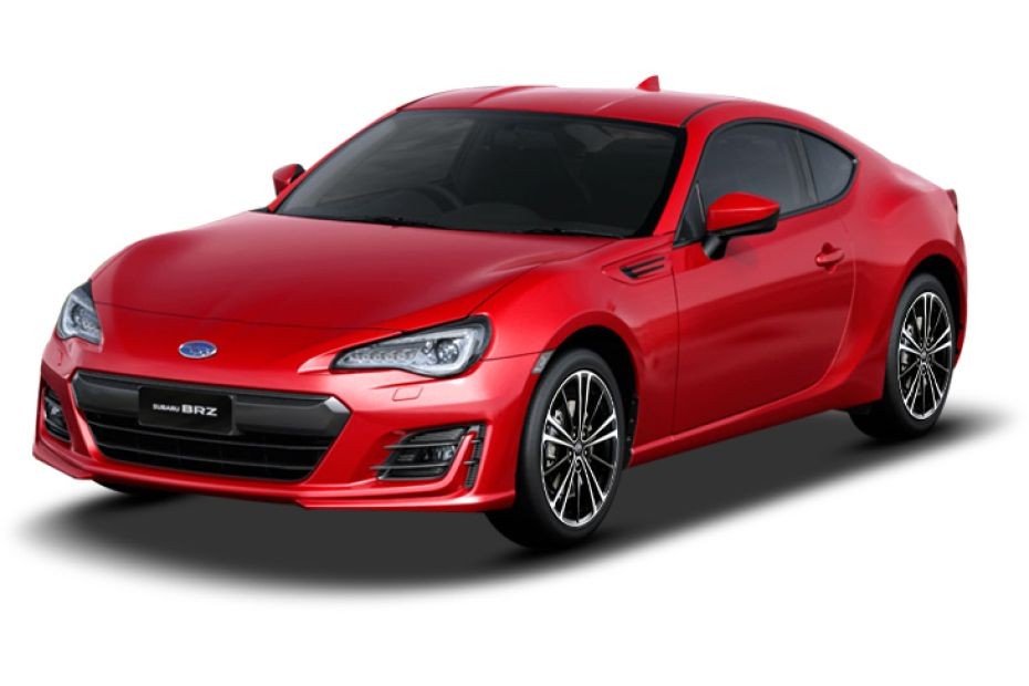 Subaru BRZ (2013-2021) Pure Red in UAE