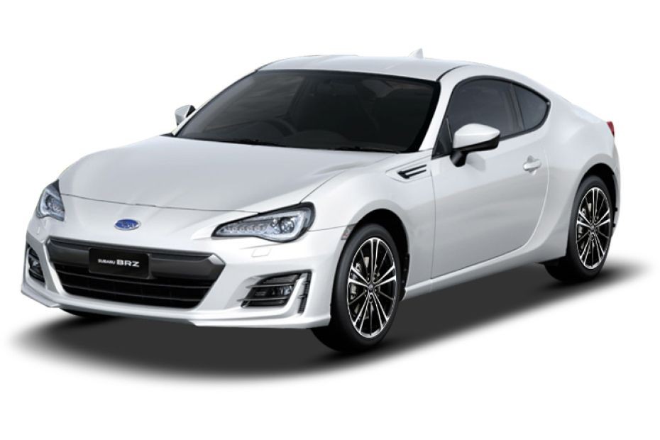 Subaru BRZ (2013-2021) Crystal White Pearl in UAE
