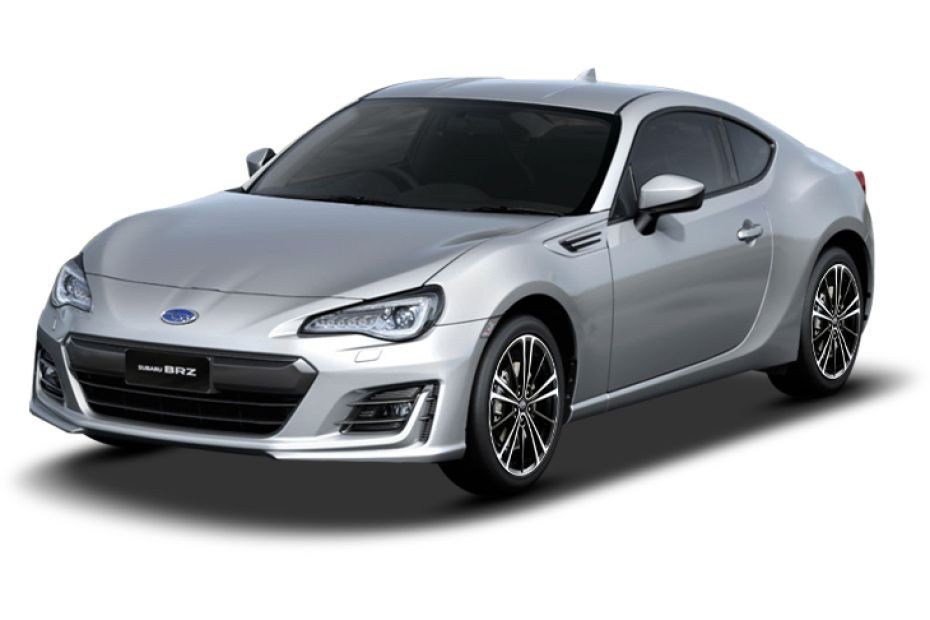 Subaru BRZ (2013-2021) Ice Silver Metallic in UAE