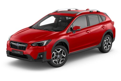 Subaru XV (2012-2021) Pure Red