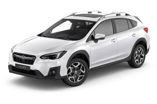 Subaru XV (2012-2021) Crystal White Pearl