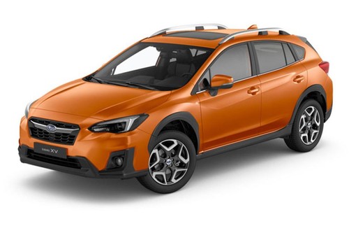 Subaru XV (2012-2021) Orange