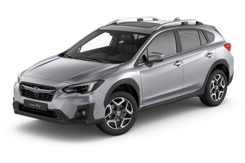 Subaru XV (2012-2021) Ice Silver Metallic