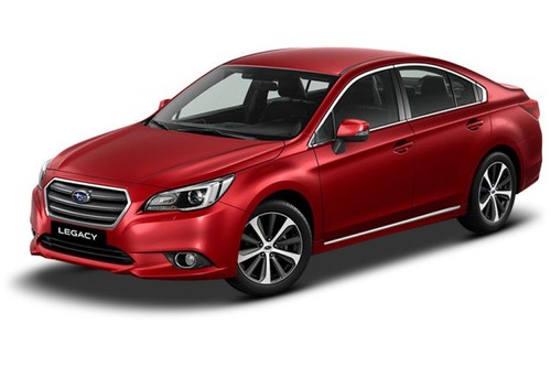 Subaru Legacy Venitine Red
