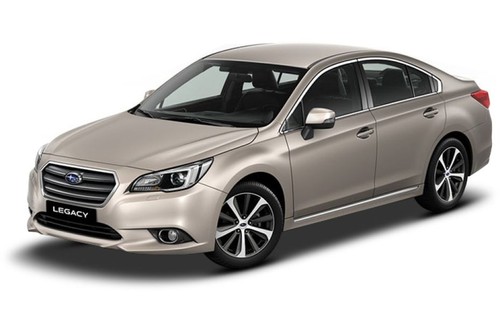 Subaru Legacy Tungstan Metallic