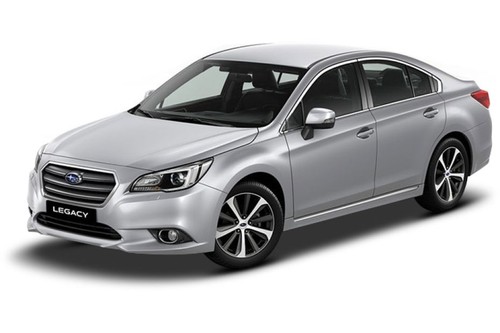 Subaru Legacy Ice Silver Metallic
