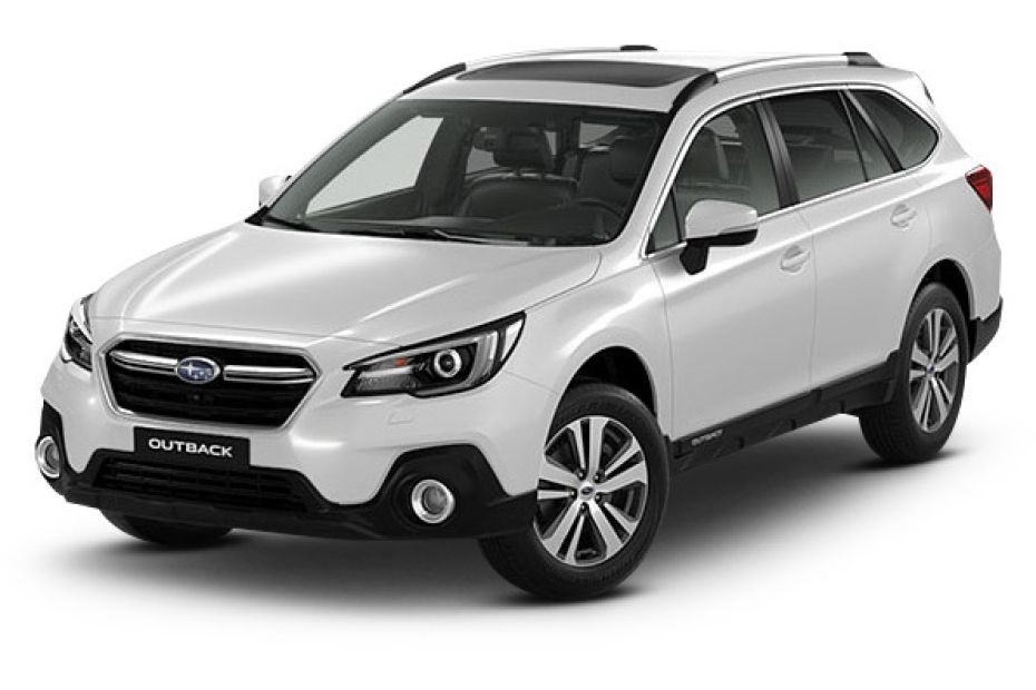 Subaru Outback (2012-2021) Crystal White Pearl in UAE