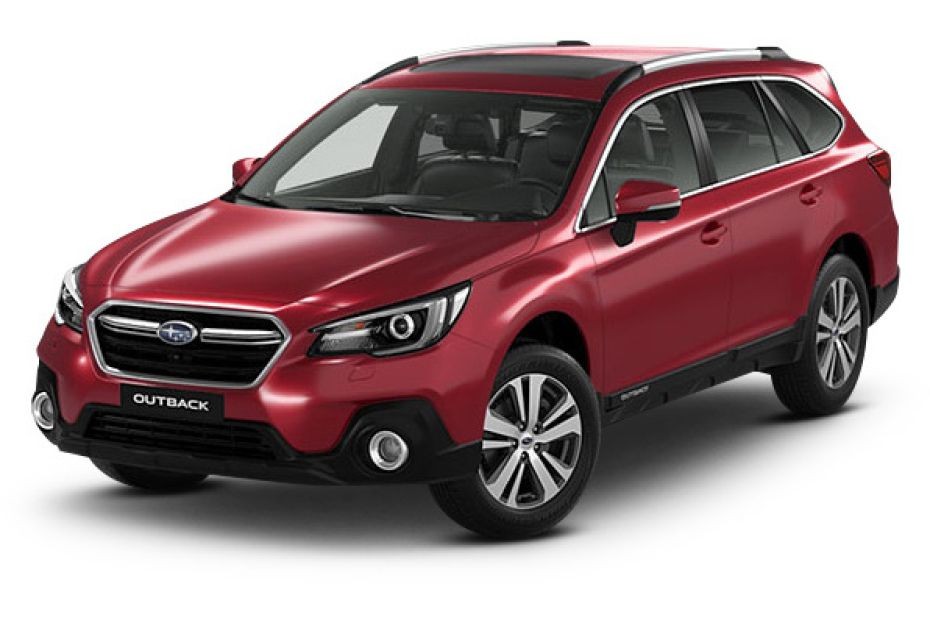 Subaru Outback (2012-2021) Crimson Red in UAE