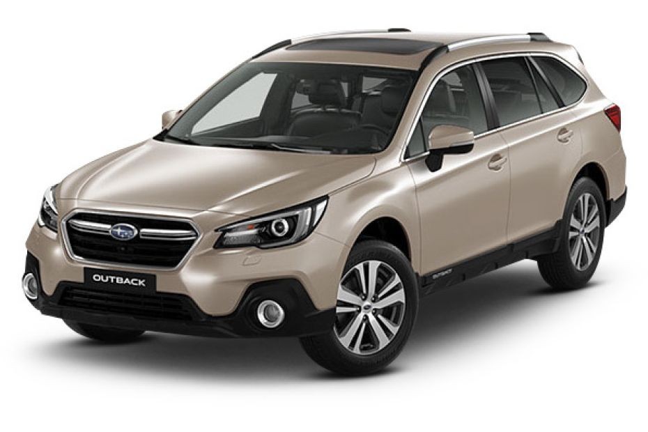 Subaru Outback (2012-2021) Tungstan Metallic in UAE