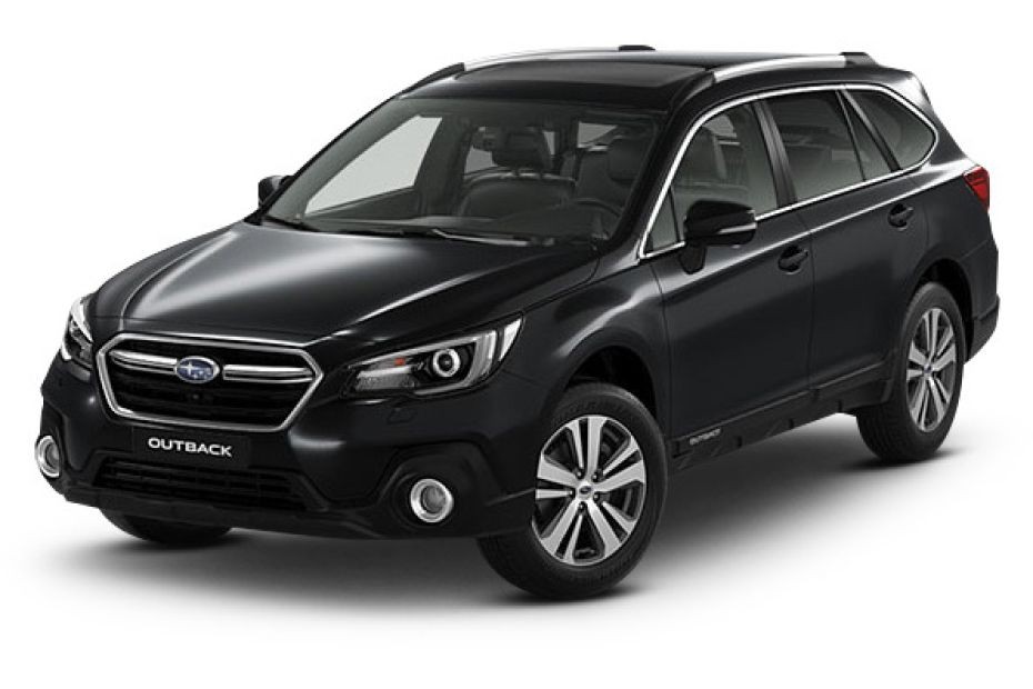 Subaru Outback (2012-2021) Crystal Black Silica in UAE