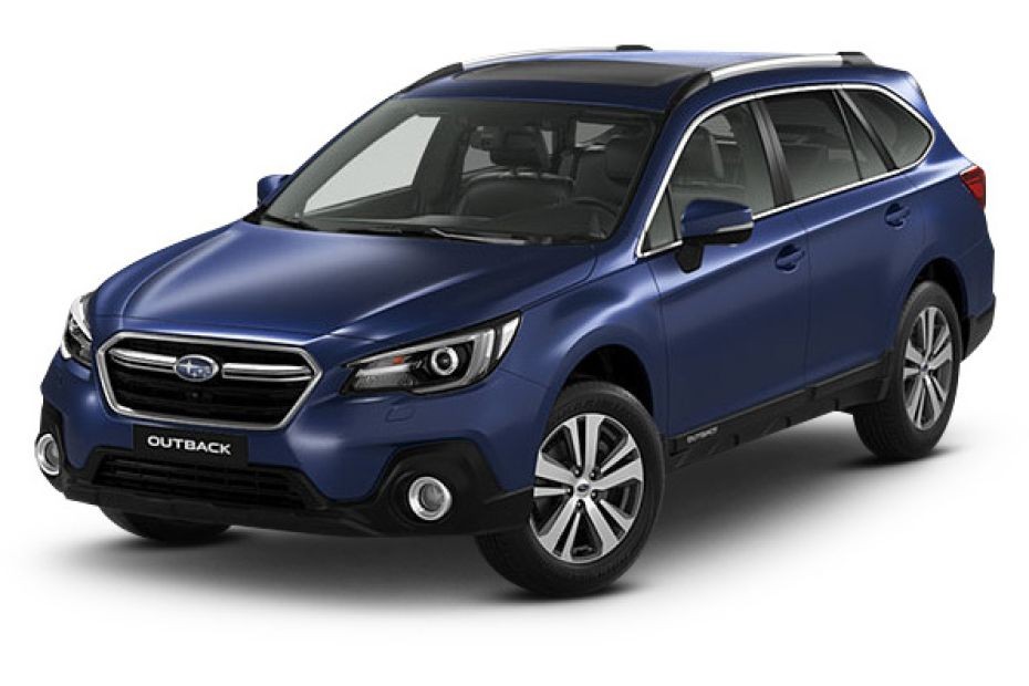 Subaru Outback (2012-2021) Dark Blue in UAE