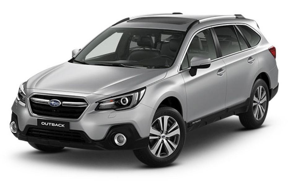 Subaru Outback (2012-2021) Ice Silver Metallic in UAE