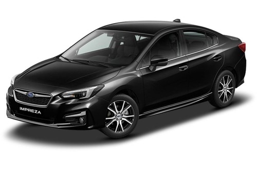 Subaru Impreza (2012-2021) Crystal Black Silica
