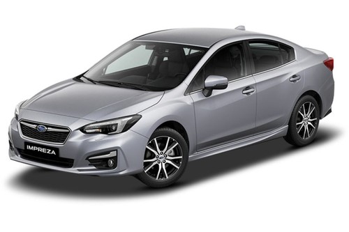 Subaru Impreza (2012-2021) Ice Silver Metallic