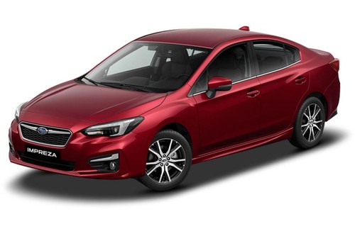 Subaru Impreza (2012-2021) Venetian Red