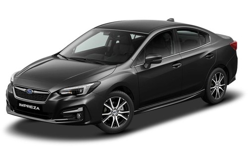 Subaru Impreza (2012-2021) Dark Grey Mica Metallic