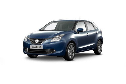 Suzuki Baleno (2022-2022)  Blue Pearl Metallilc