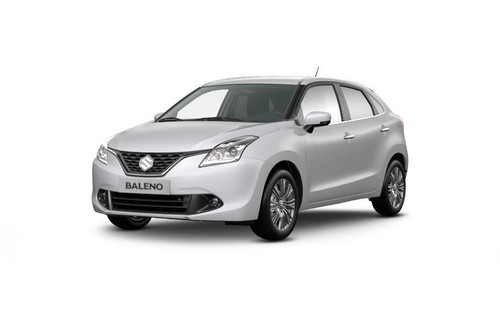 Suzuki Baleno (2022-2022) Superior White