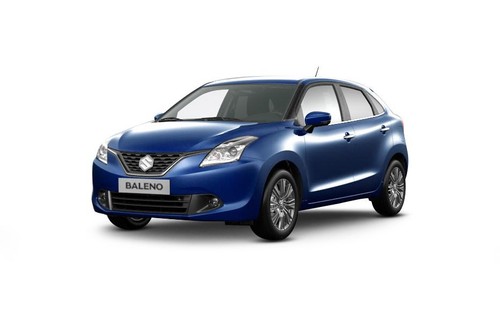 Suzuki Baleno (2022-2022) Urban Blue Pearl Metallic