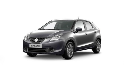Suzuki Baleno (2022-2022) Glistening Gray Metallic