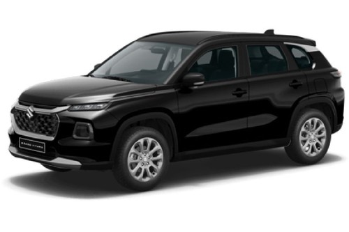 Suzuki Grand Vitara Midnight Black Metallic