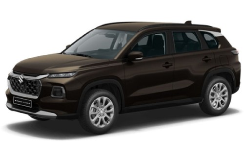Suzuki Grand Vitara Pearl Black