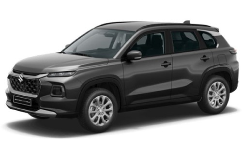 Suzuki Grand Vitara Pepper Grey
