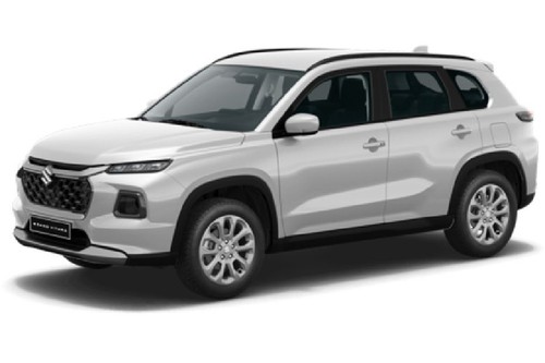 Suzuki Grand Vitara Pearl White