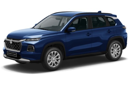 Suzuki Grand Vitara  Blue Pearl Metallilc
