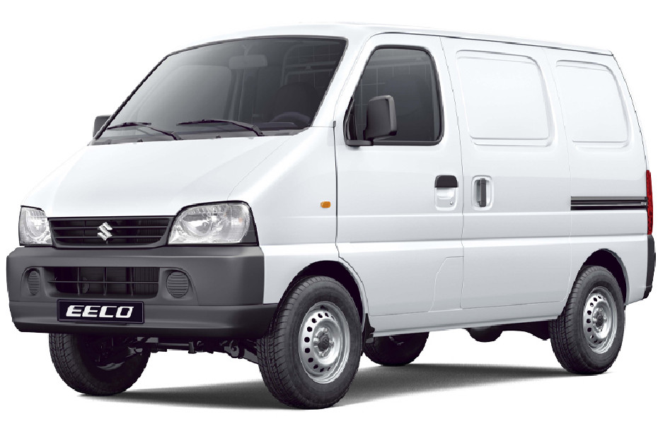 Suzuki EECO White Suzuki EECO White